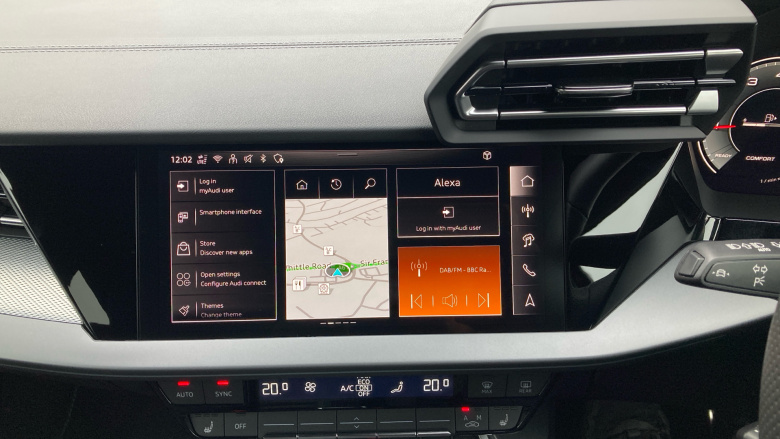 Audi A3 35 TFSI S Line 4dr Petrol Saloon